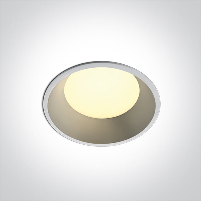 WHITE 9W CCTV IP65 230V DARK LIGHT One Light 10109FD/W/V