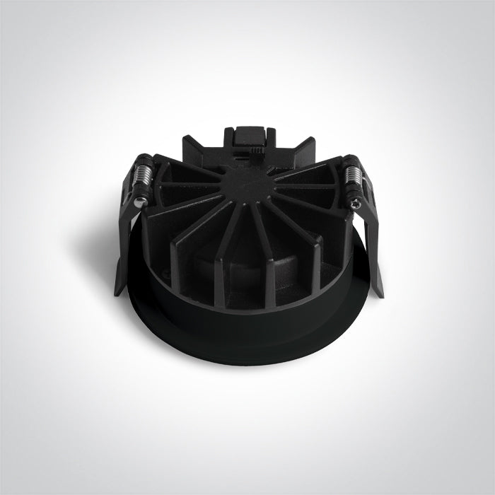 10110BX/B/V BLACK 10W CCTV IP54 230V