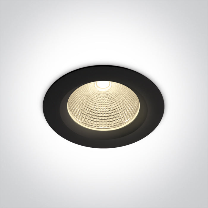 10110CA/B/V BLACK 10W CCTV IP20 60deg 230V