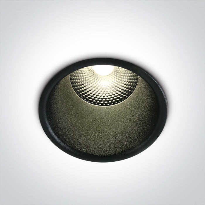 10110FD/B/V: 10W CCT Variable COB LED recessed spot, IP20.  Complete with non-dimmable driver.  ..