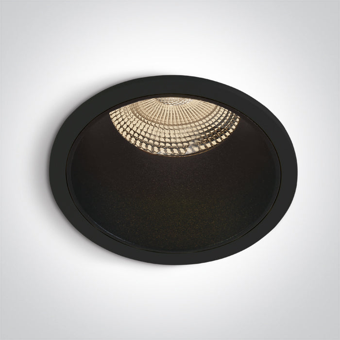 10112K/B/V BLACK 12W CCTV 700mA DARK LIGHT