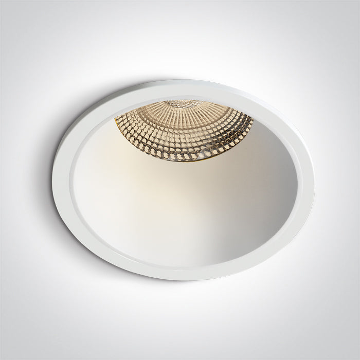 10112K/W/V WHITE 12W CCTV 700mA DARK LIGHT