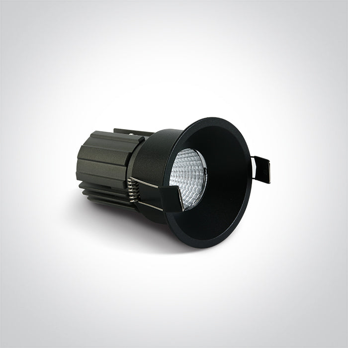 10112TP/B/V: 12W CCT Variable COB recessed spot, IP65.  Requires 700mA constant current driver.  ..