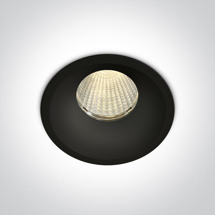 10112TP/B/V: 12W CCT Variable COB recessed spot, IP65.  Requires 700mA constant current driver.  ..