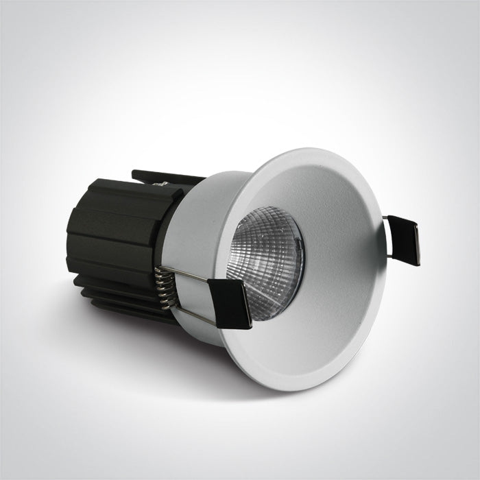10112TP/W/V WHITE COB 12W CCTV  IP65 700mA DARK LIGHT