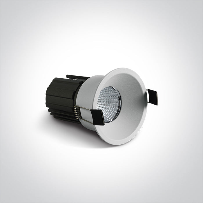 10112TP/W/V: 12W CCT Variable COB recessed spot, IP65.  Requires 700mA constant current driver.  ..