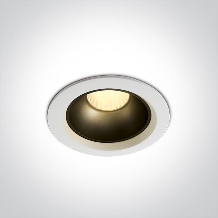 10112Z/W/V WHITE 12W CCTV IP20 230V DARK LIGHT
