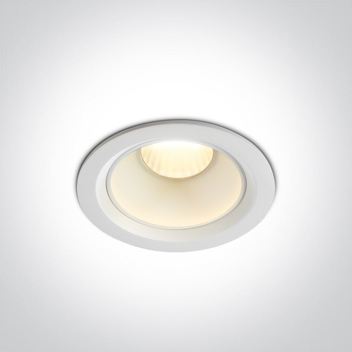 10112Z/W/V WHITE 12W CCTV IP20 230V DARK LIGHT