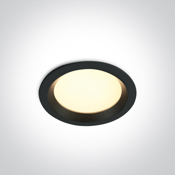 10115BX/B/V BLACK 15W CCTV IP54 230V
