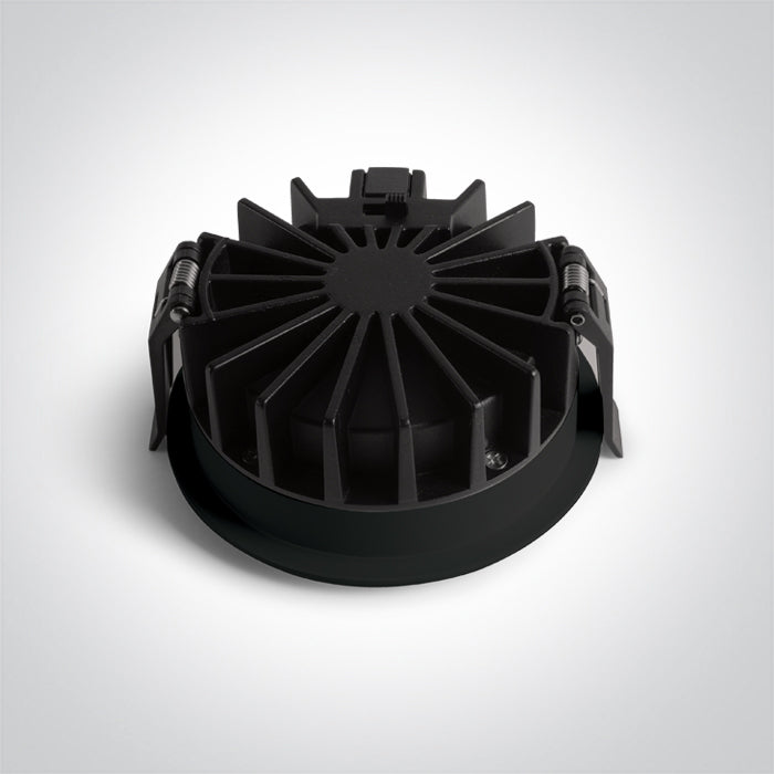 10115BX/B/V BLACK 15W CCTV IP54 230V