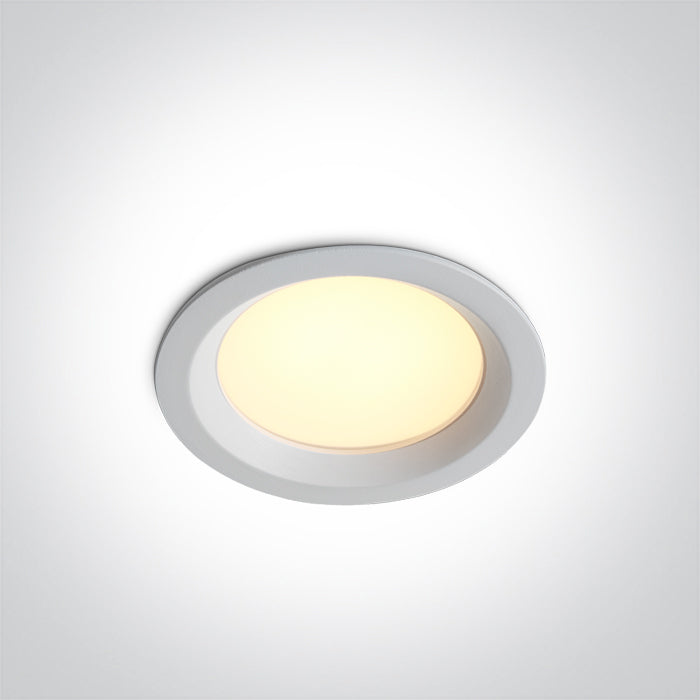 10115BX/W/V WHITE 15W CCTV IP54 230V
