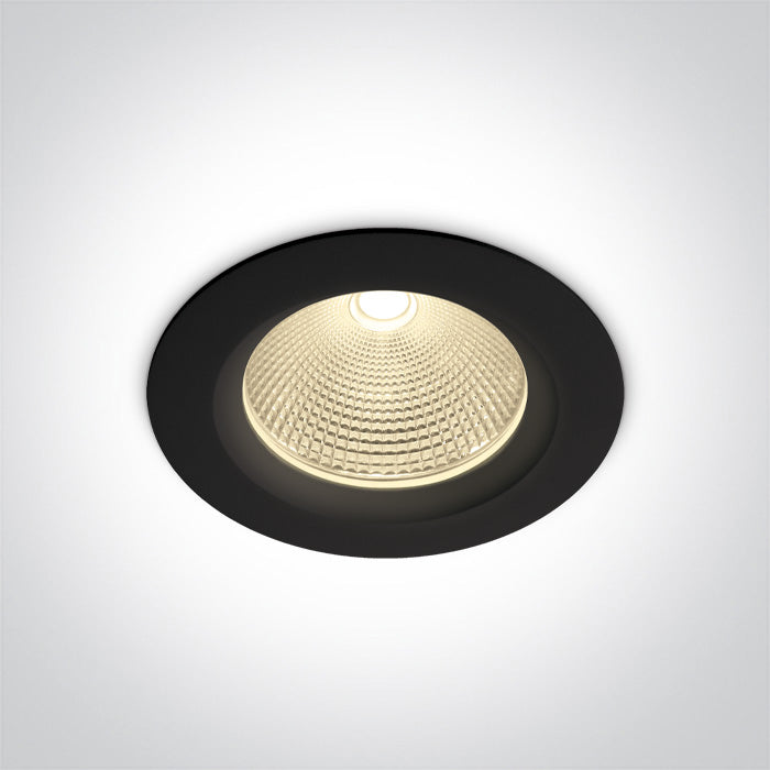 10115CA/B/V BLACK 15W CCTV IP20 60deg 230V