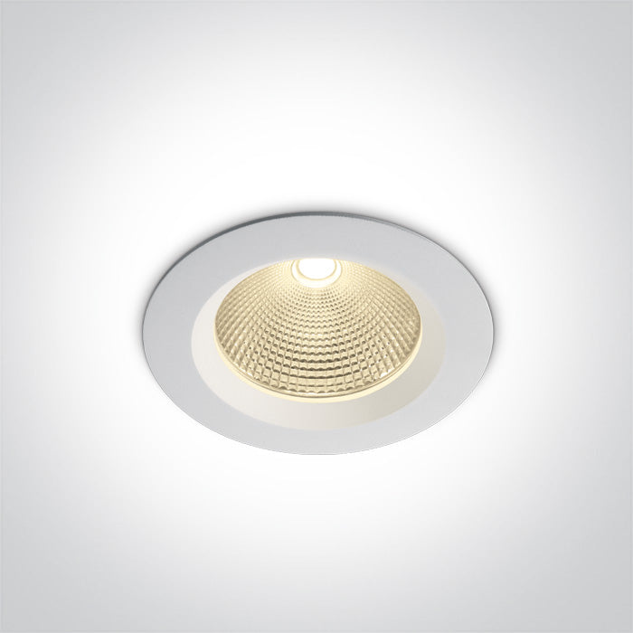 10115CA/W/W WHITE 15W WW IP20 60deg 230V