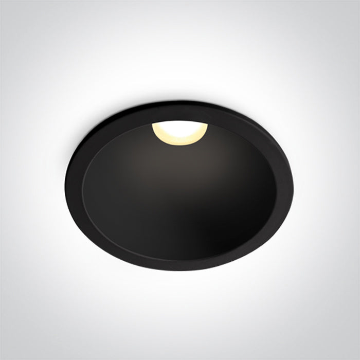 10115D/B/V BLACK 15W CCTV IP20 230V DARKLIGHT