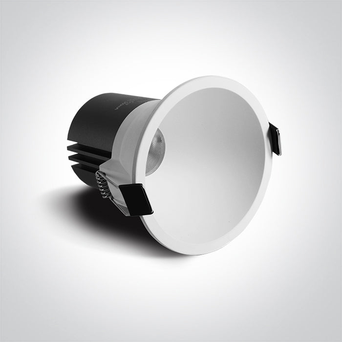 10115D/W/V: 15W CCT Variable COB LED recessed spot, IP20.  Complete with non-dimmable driver.  ..