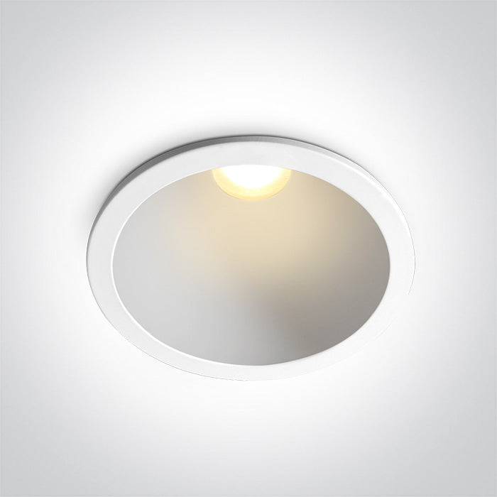 10115D/W/V: 15W CCT Variable COB LED recessed spot, IP20.  Complete with non-dimmable driver.  ..