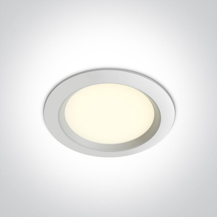 10115T/W/V: 15W CCT Variable LED recessed downlight, IP20.  Complete with non-dimmable driver. ..