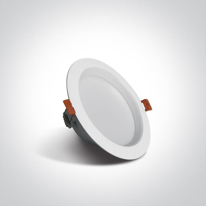 10115T/W/V: 15W CCT Variable LED recessed downlight, IP20.  Complete with non-dimmable driver. ..