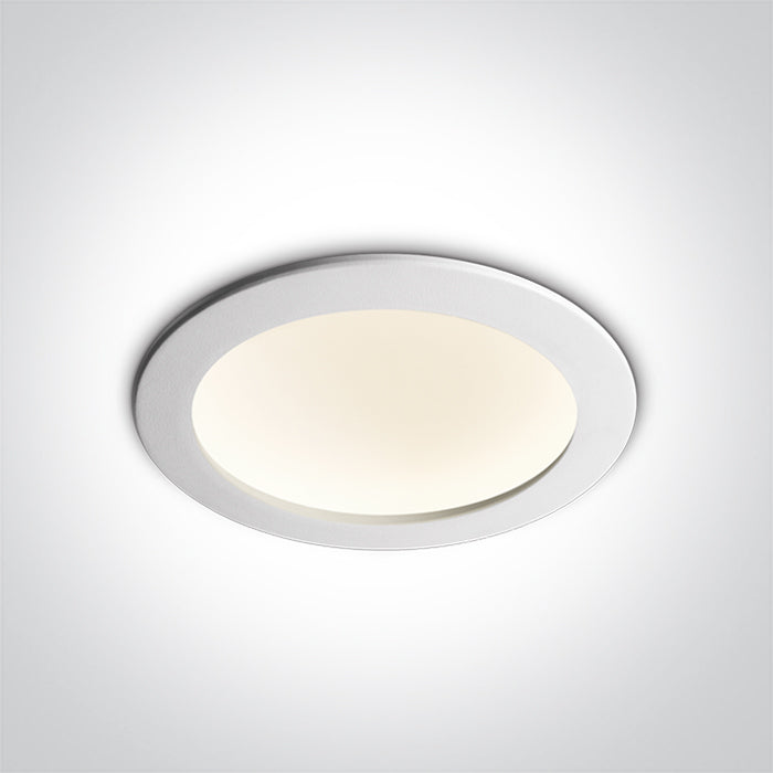 10116FD/W/C WHITE DARK LIGHT LED 16W CW IP20 230V