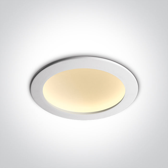 10116FD/W/W WHITE DARK LIGHT LED 16W WW IP20 230V