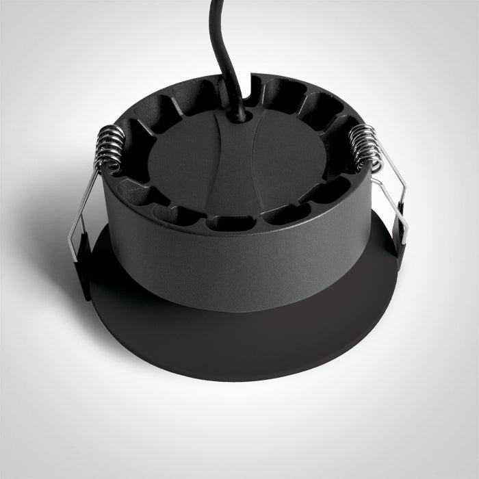 10118DX/B/V BLACK 18W CCTV IP20 230V DARK LIGHT