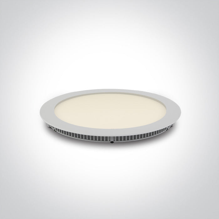 10118FA/W/W WHITE 18W WW IP40 230V