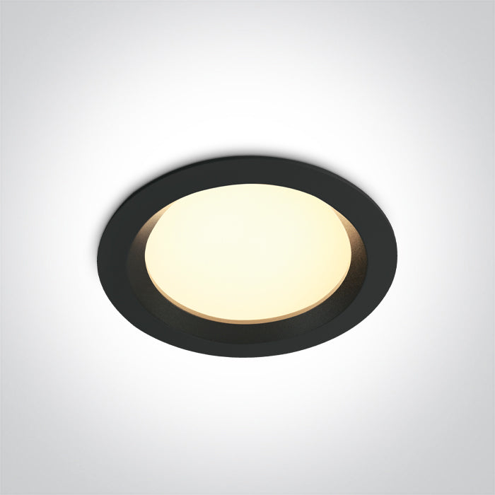 10120BX/B/V BLACK 20W CCTV IP54 230V