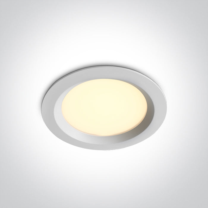 10120BX/W/V WHITE 20W CCTV IP54 230V
