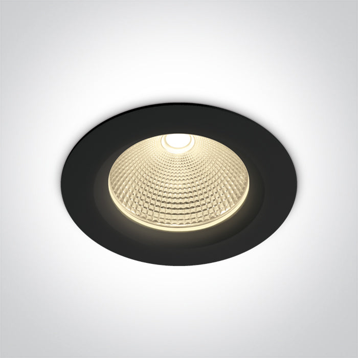 10120CA/B/V BLACK 20W CCTV IP20 60deg 230V