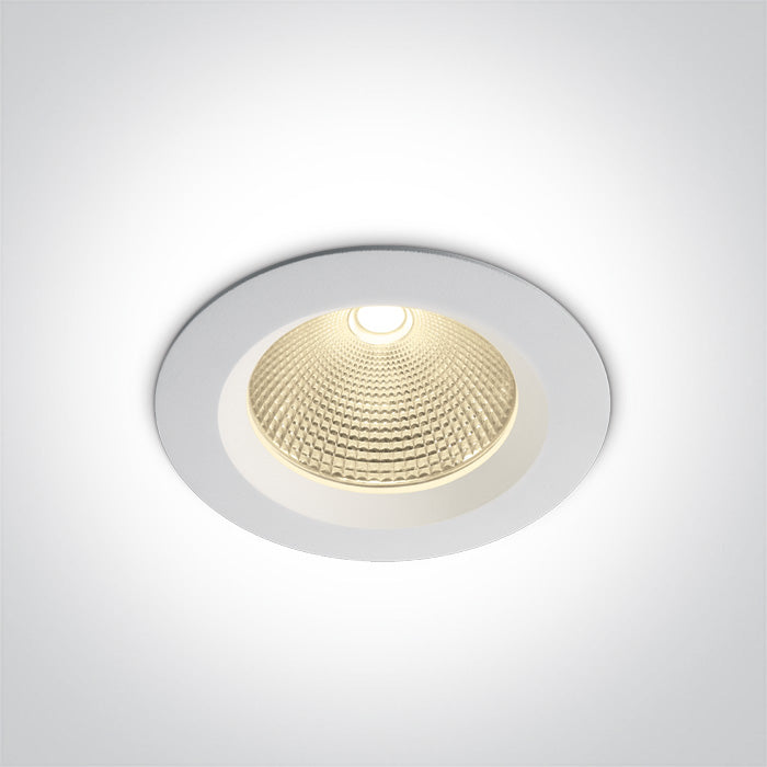 10120CA/W/W WHITE 20W WW IP20 60deg 230V