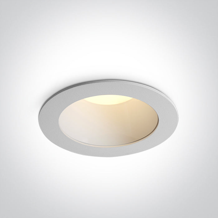 10120ED/W/V: 20W CCT Variable LED recessed downlight, IP20.   Complete with non-dimmable driver.   ..