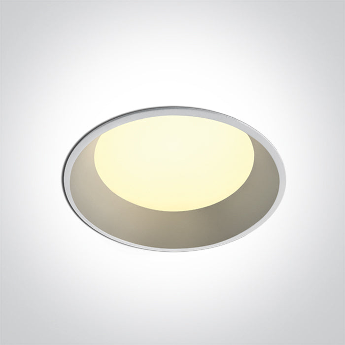 WHITE 20W CCTV IP65 230V DARK LIGHT One Light 10120FD/W/V