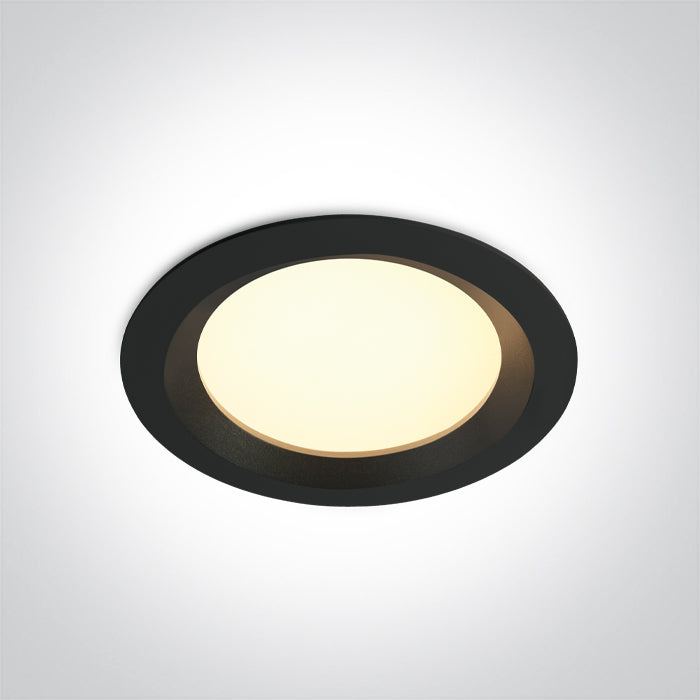 10125BX/B/V BLACK 25W CCTV IP65 230V