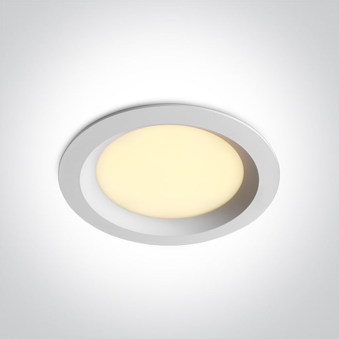 10125BX/W/V WHITE 25W CCTV IP65 230V