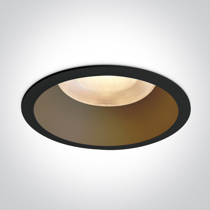10125G/B/V BLACK 25W CCTV IP65 230V DARK LIGHT