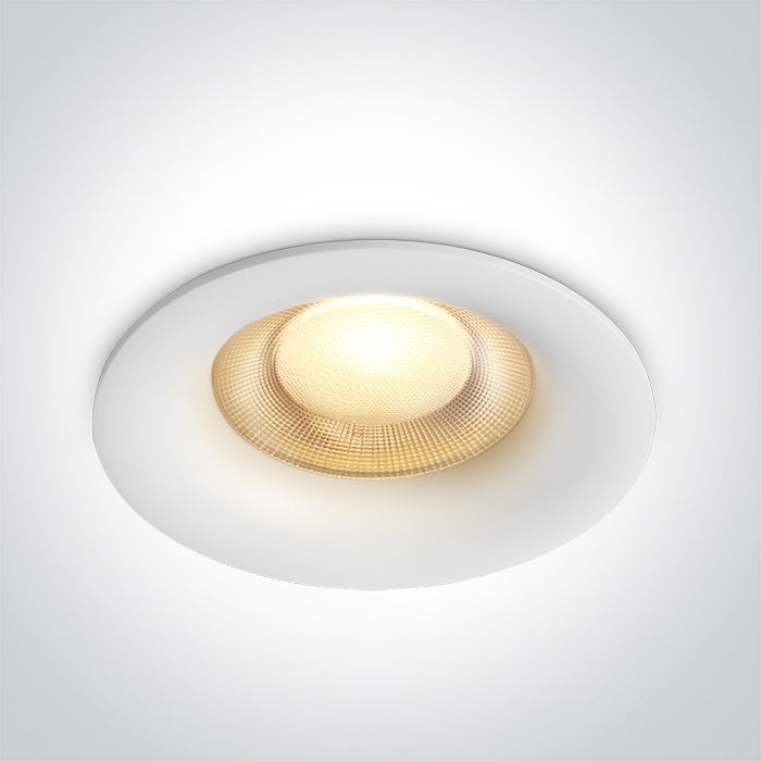10125GA/W/V WHITE 25W CCTV IP65 230V