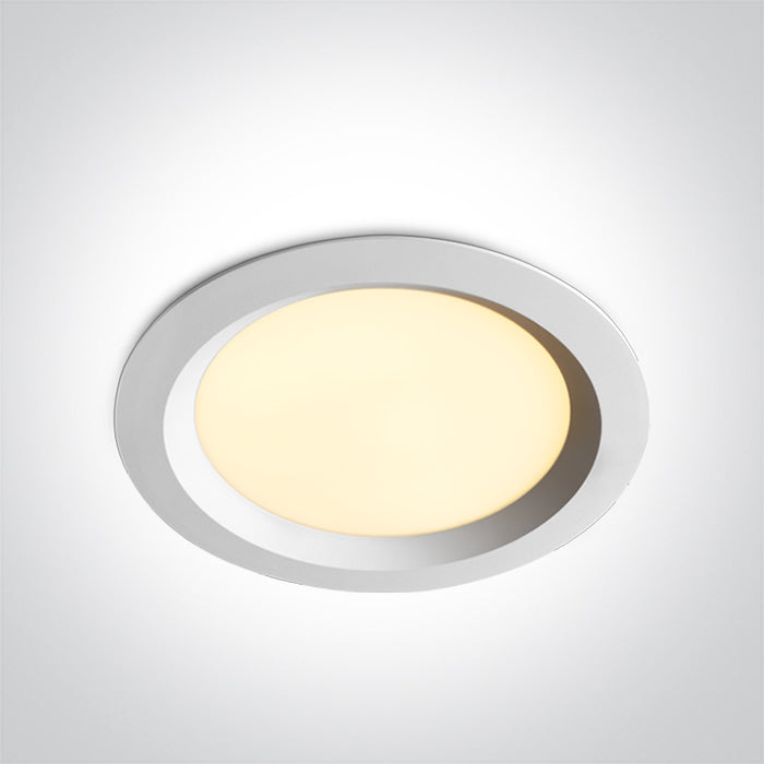 10130BX/W/V WHITE 30W CCTV IP65 230V