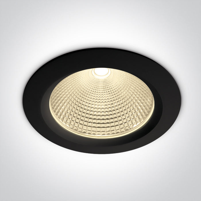 10130CA/B/V BLACK 30W CCTV IP20 60deg 230V