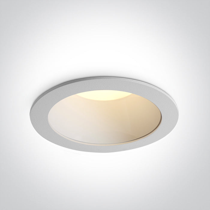 10130ED/W/V: 30W CCT Variable LED recessed downlight, IP20.   Complete with non-dimmable driver.   ..