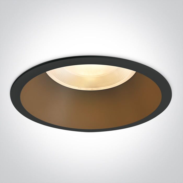 10140G/B/V BLACK 40W CCTV IP65 230V DARK LIGHT