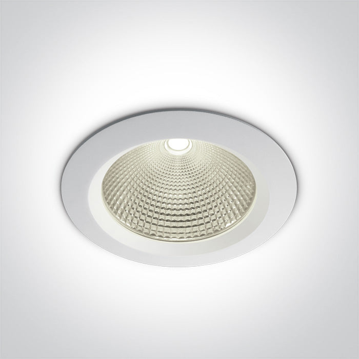 10160CA/W/C WHITE 60W CW IP20 60deg 230V