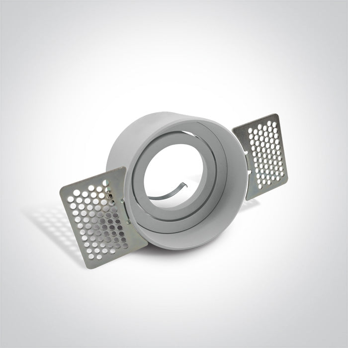 11105TR/W WHITE GU10 10W TRIMLESS DARK LIGHT ADJUSTABLE