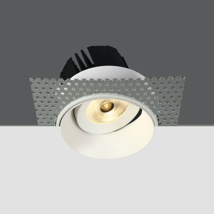 11107BT/W/W WHITE COB 6,5W WW 700mA IP54 TRIMLESS ADJUSTABLE