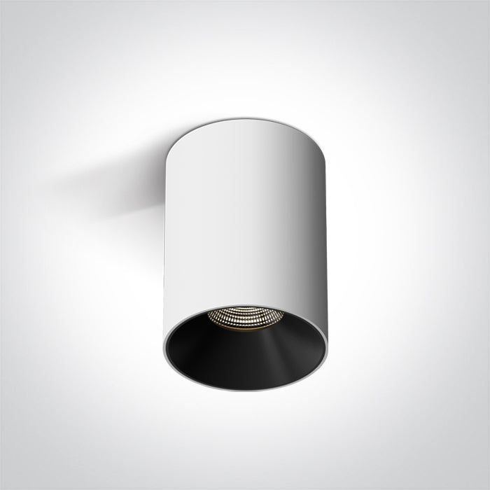 WHITE 7W WW 230V DIMMABLE One Light 12107R/W/W