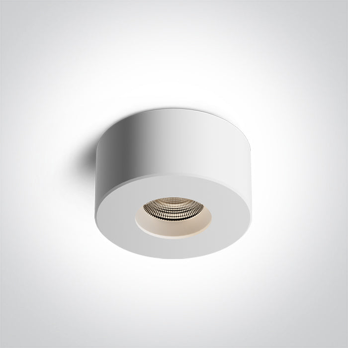 12107VA/W/W WHITE 7W WW 230V DIMMABLE
