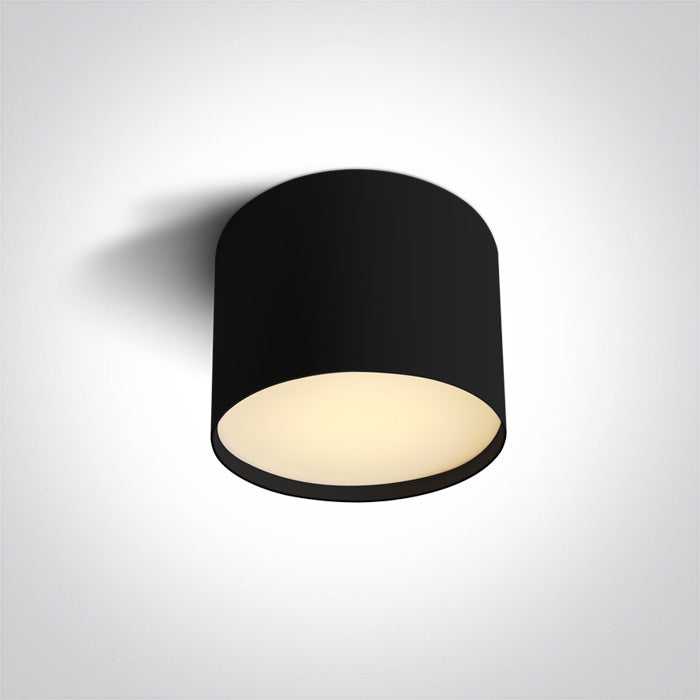 12109M/B/V: 9W CCT Variable LED surface mounted downlight.  Complete with non-dimmable driver.  ..