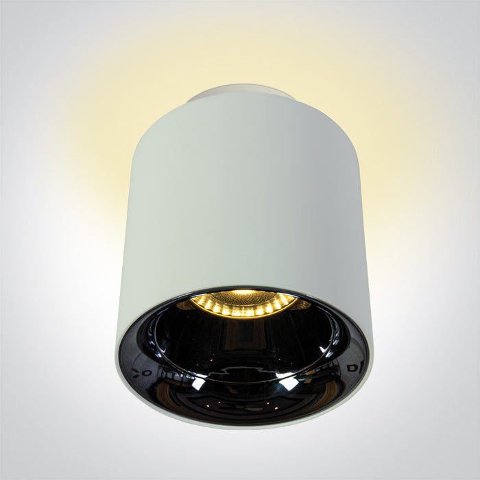 WHITE 10W+2W WW IP20 60deg 230V DARK LIGHT One Light 12112A/W/W