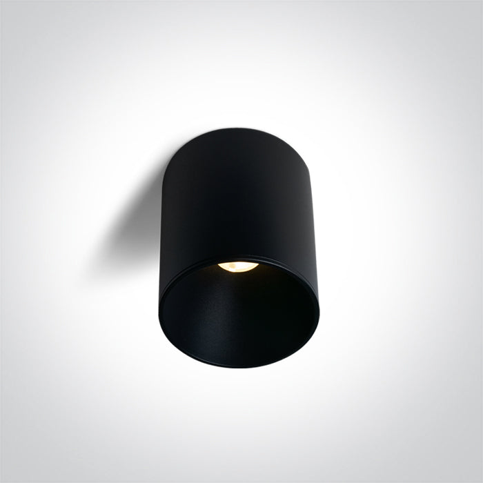 12112E/B/V BLACK 12W CCTV IP20 230V DARK LIGHT