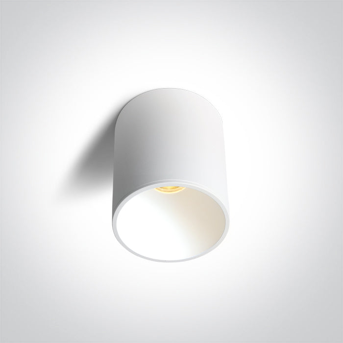 12112E/W/V WHITE 12W CCTV IP20 230V DARK LIGHT