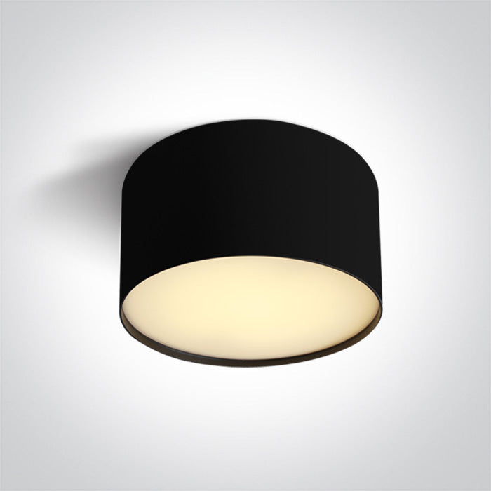 12114M/B/V: 14W CCT Variable LED surface mounted downlight.  Complete with non-dimmable driver.  ..